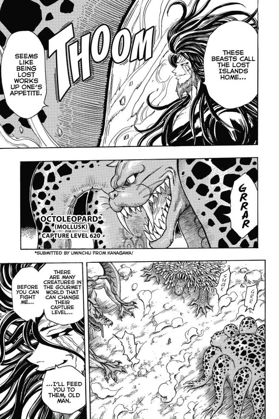 Read Toriko Manga Online