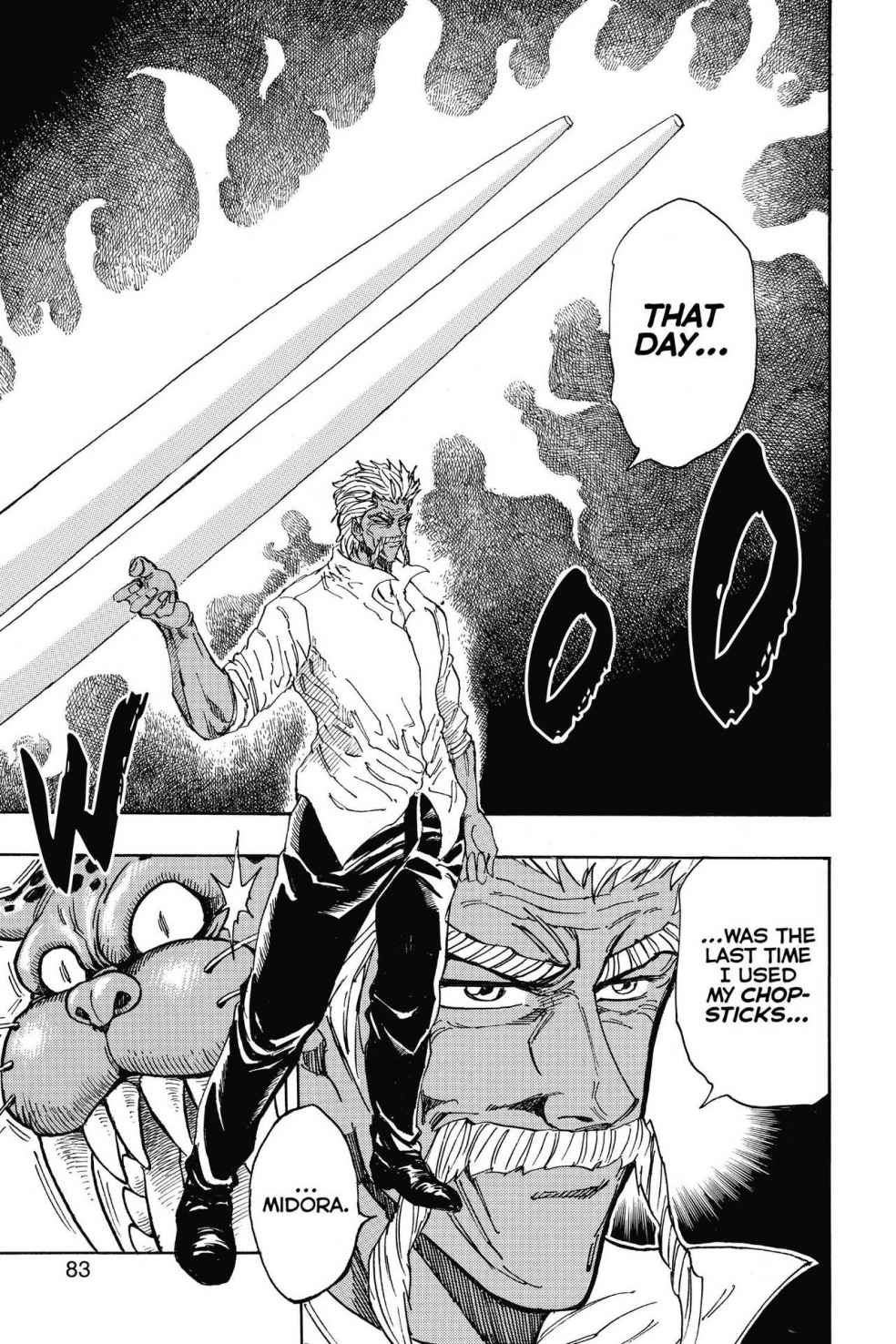 Read Toriko Manga Online