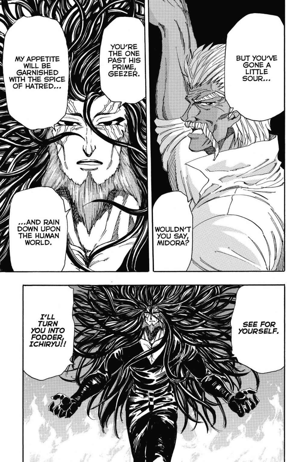 Read Toriko Manga Online