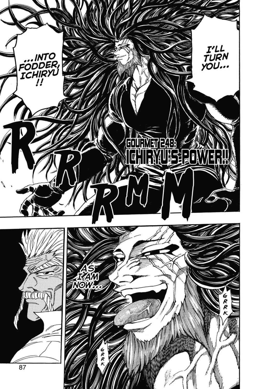 Read Toriko Manga Online