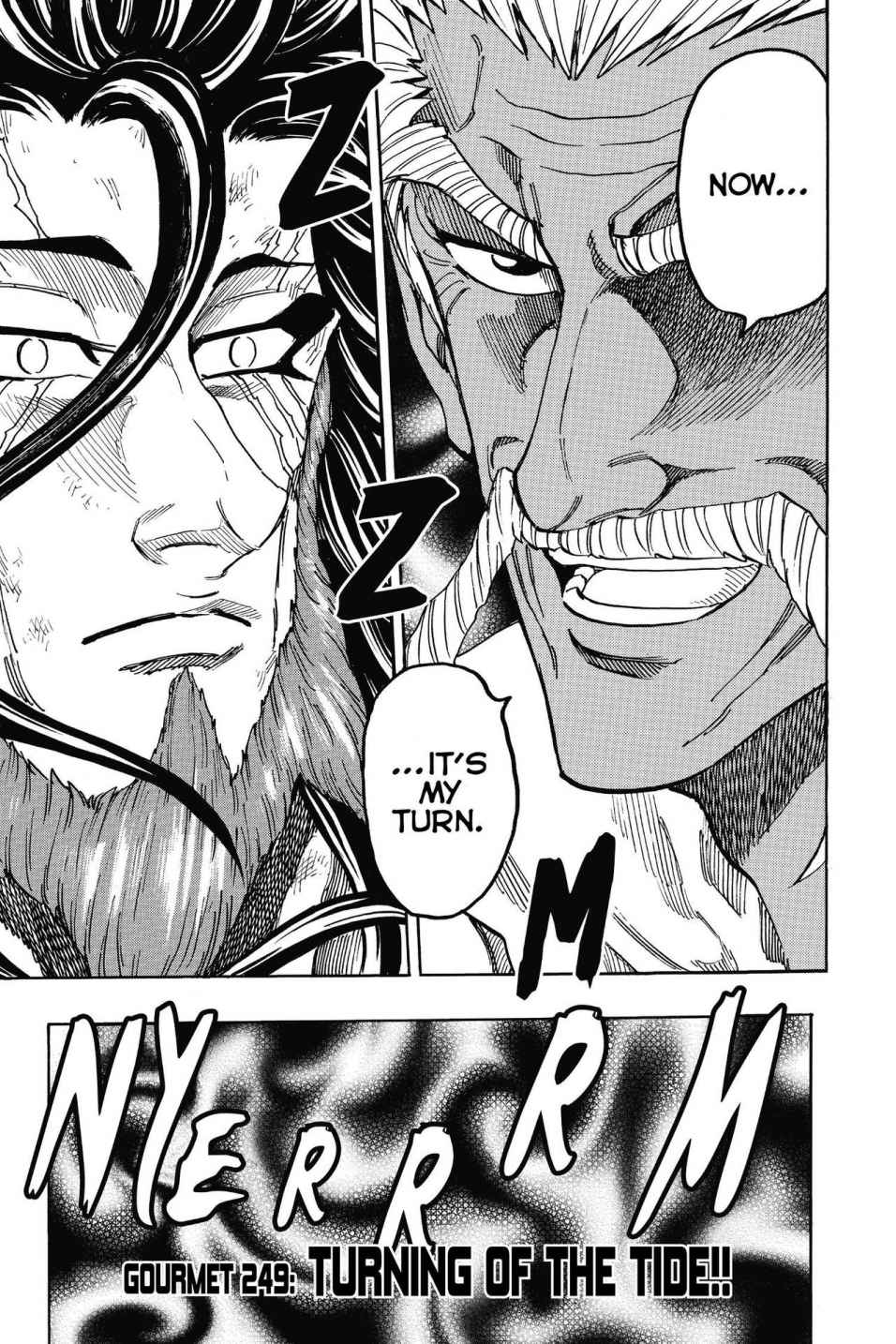 Read Toriko Manga Online