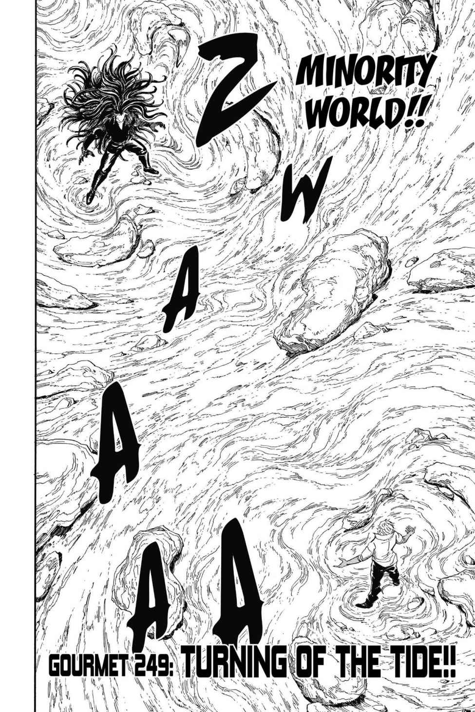 Read Toriko Manga Online