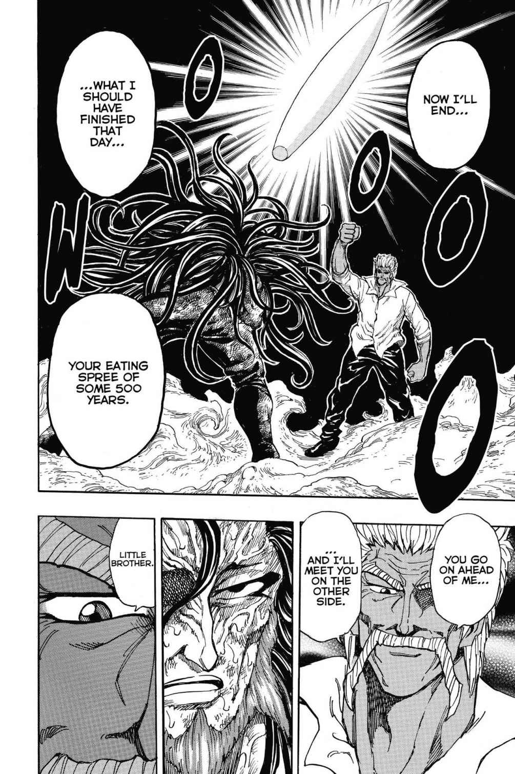 Read Toriko Manga Online