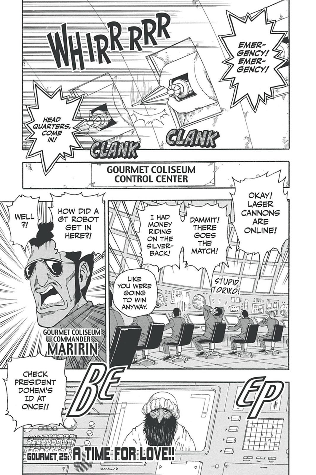 Read Toriko Manga Online