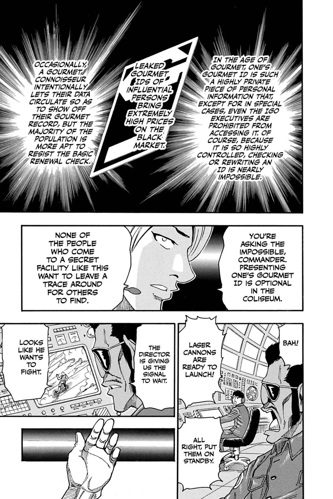 Read Toriko Manga Online