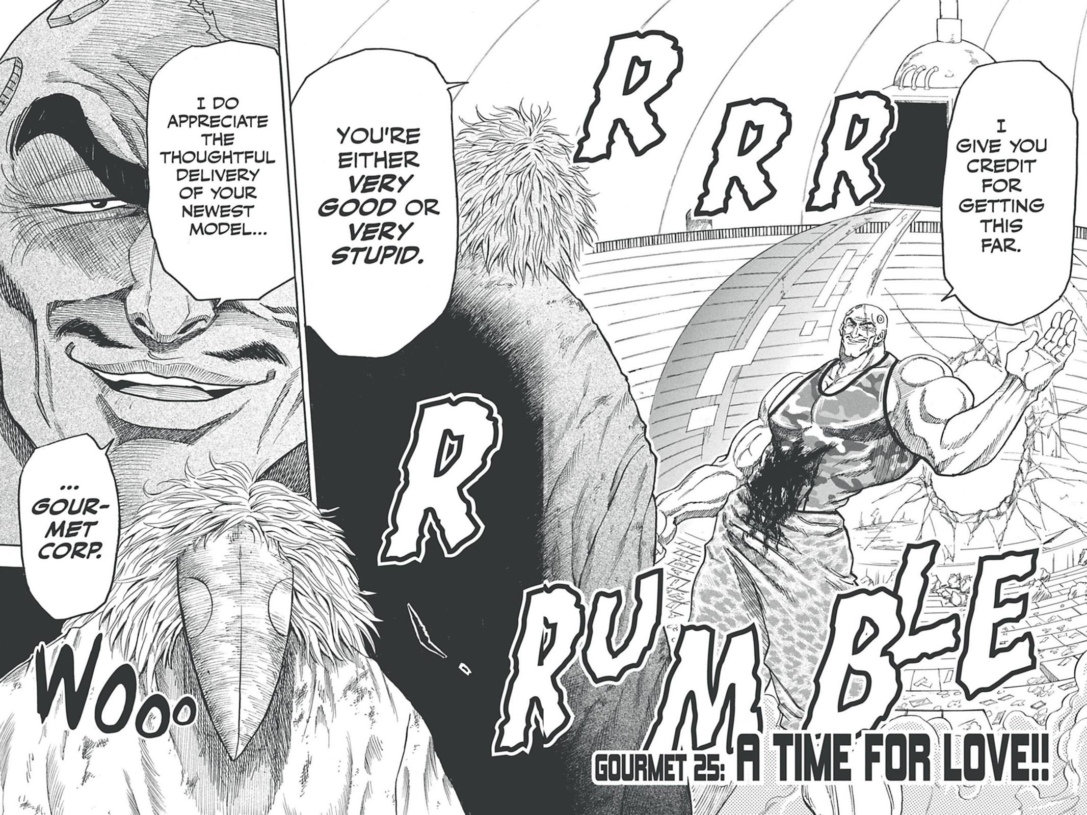 Read Toriko Manga Online