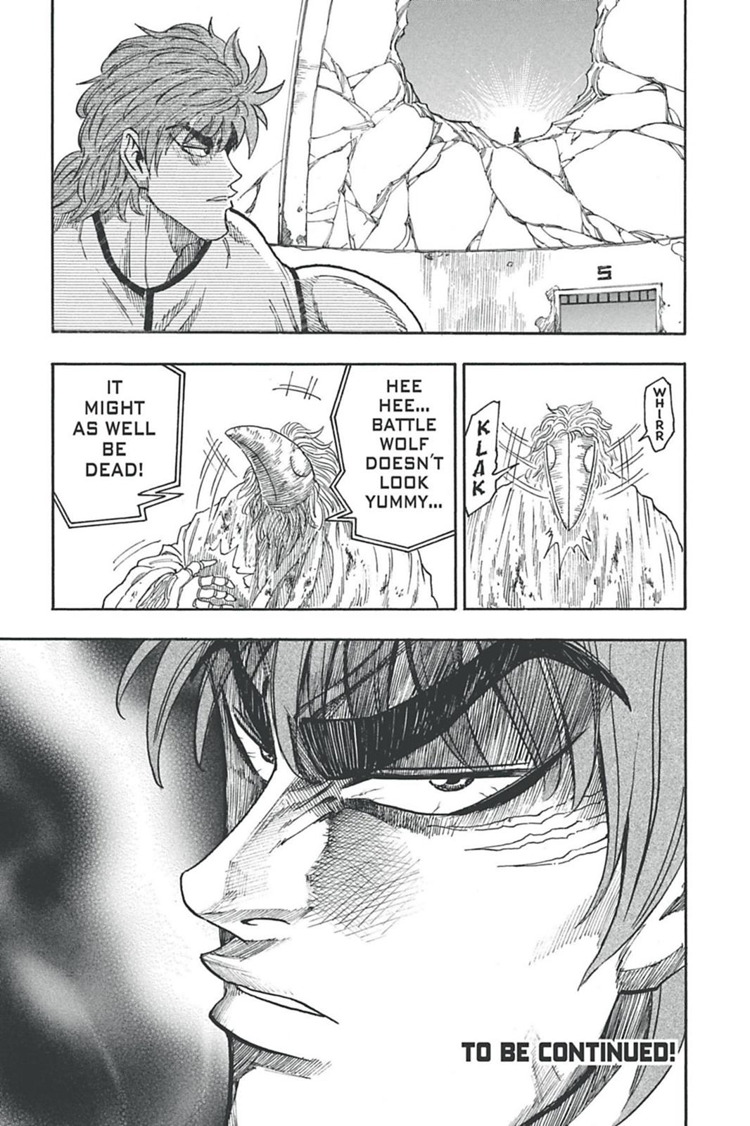 Read Toriko Manga Online