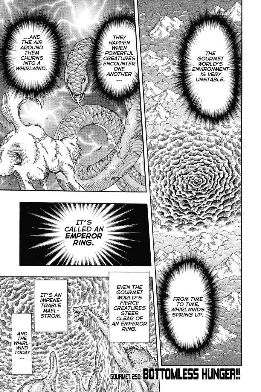 Read Toriko Manga Online