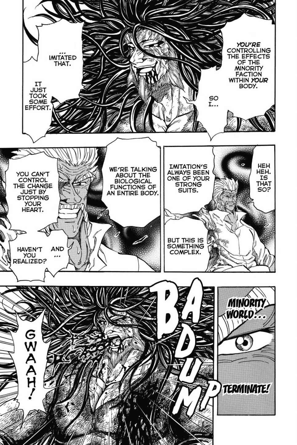 Read Toriko Manga Online