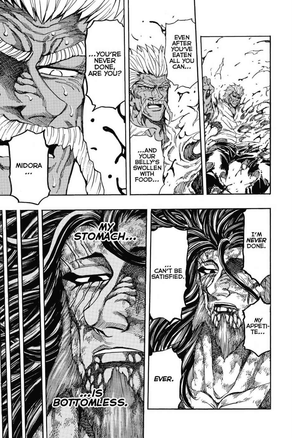 Read Toriko Manga Online
