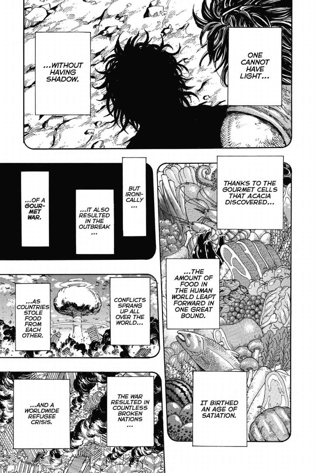 Read Toriko Manga Online