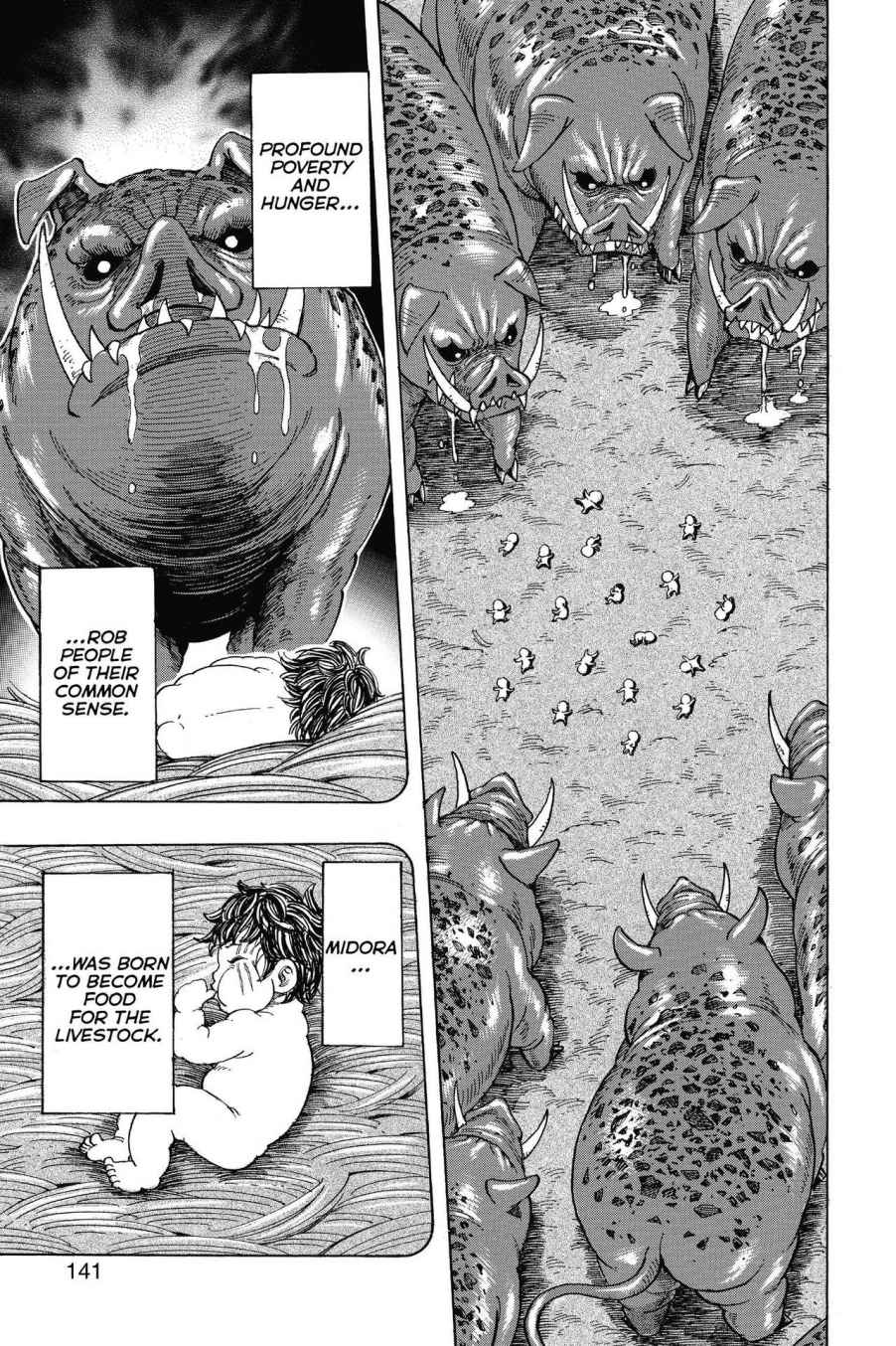 Read Toriko Manga Online