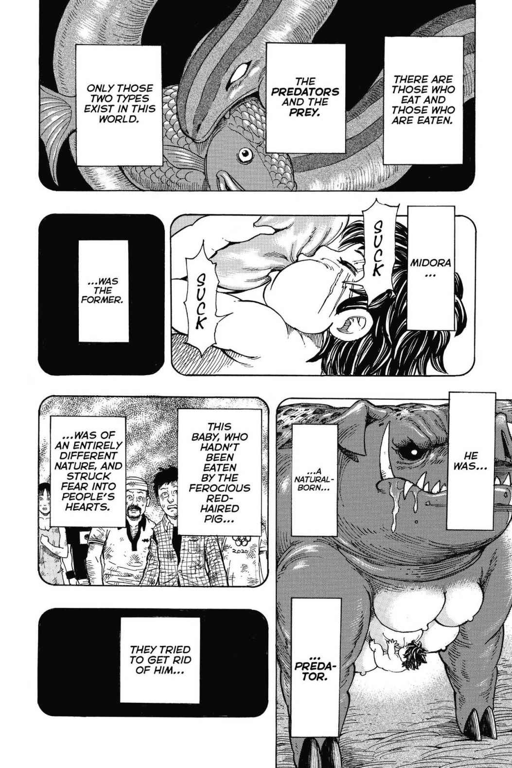 Read Toriko Manga Online