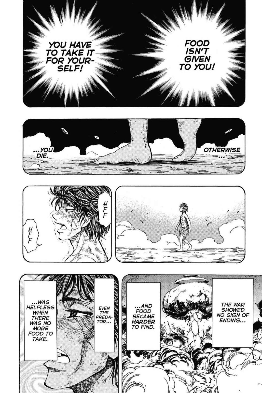Read Toriko Manga Online