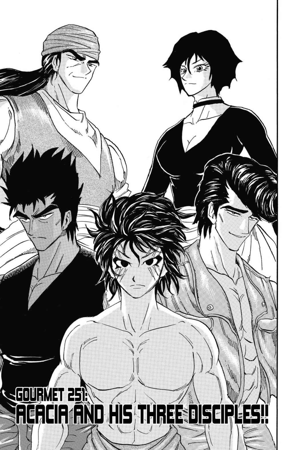 Read Toriko Manga Online