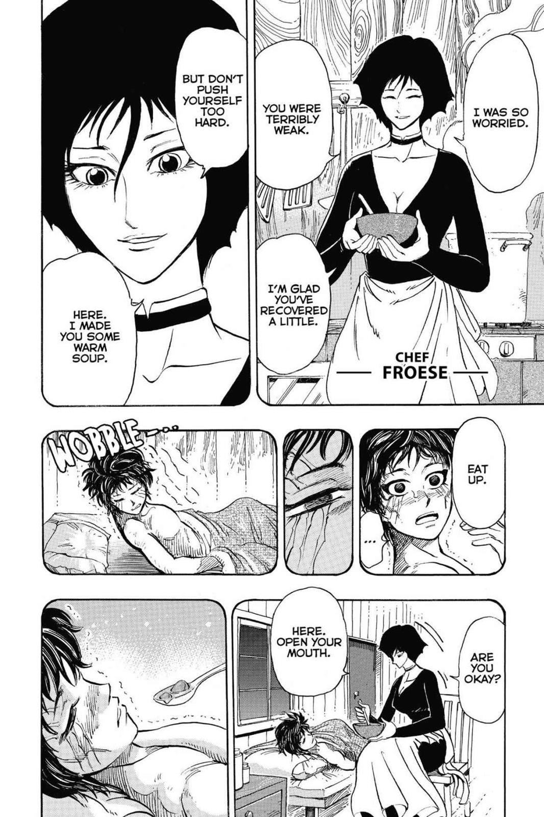 Read Toriko Manga Online