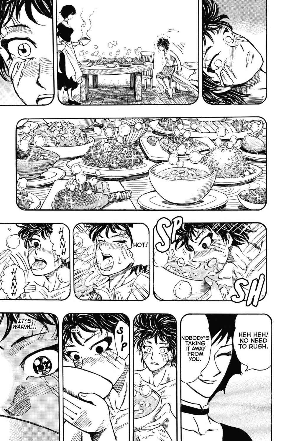 Read Toriko Manga Online