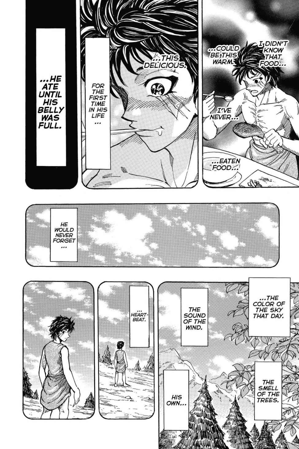 Read Toriko Manga Online