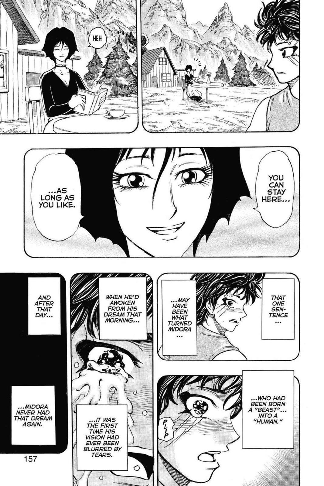 Read Toriko Manga Online