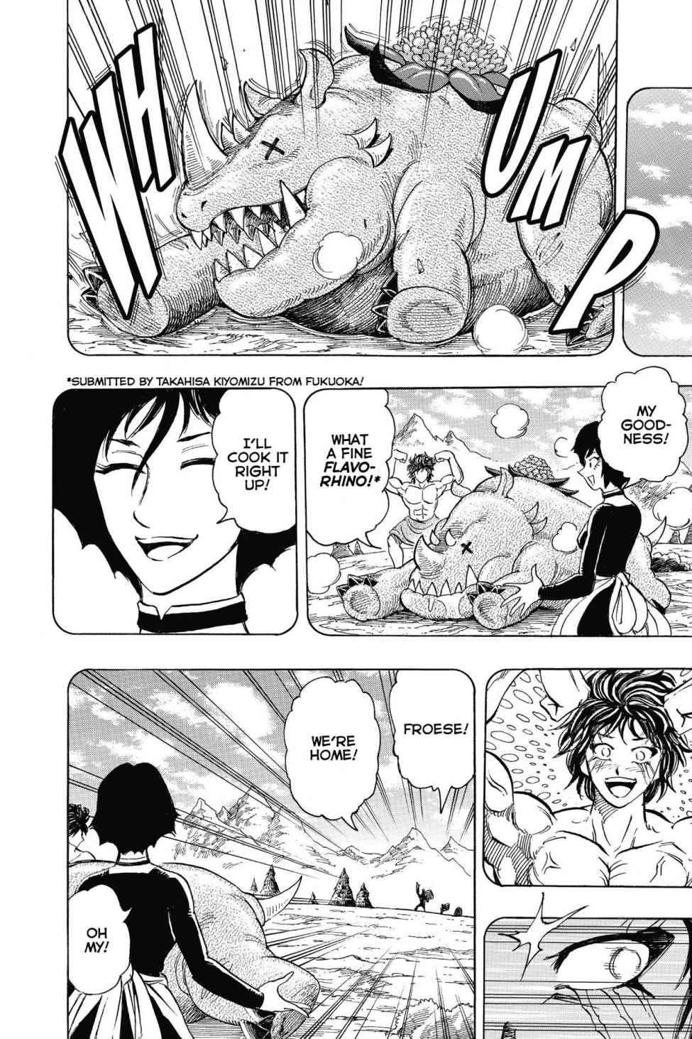 Read Toriko Manga Online