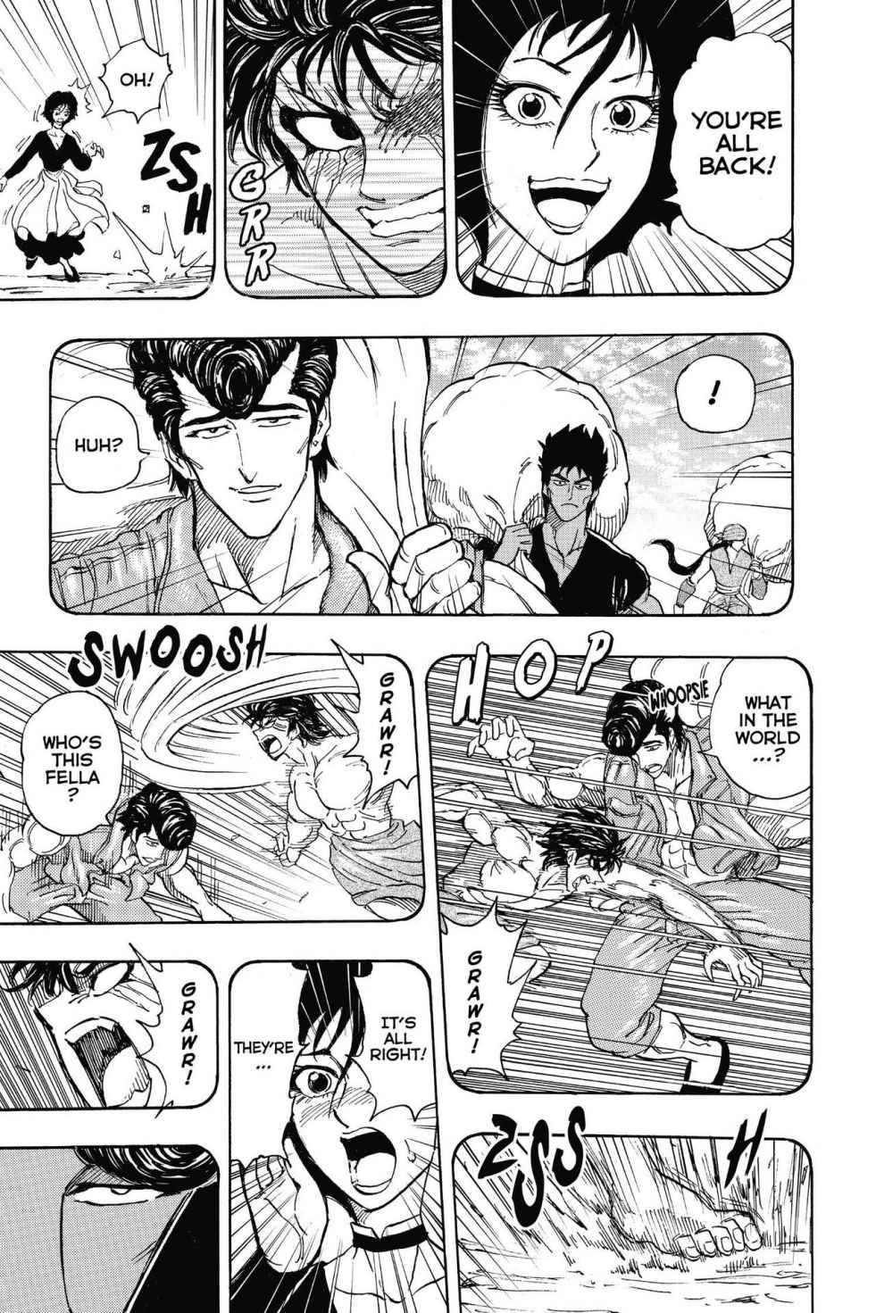 Read Toriko Manga Online