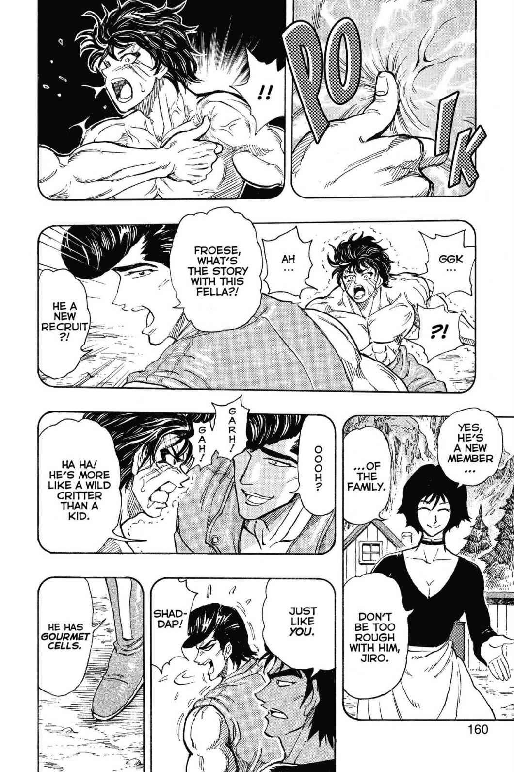 Read Toriko Manga Online
