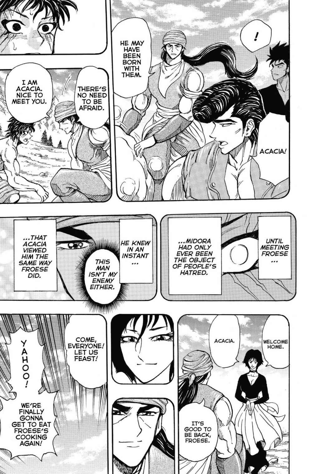 Read Toriko Manga Online