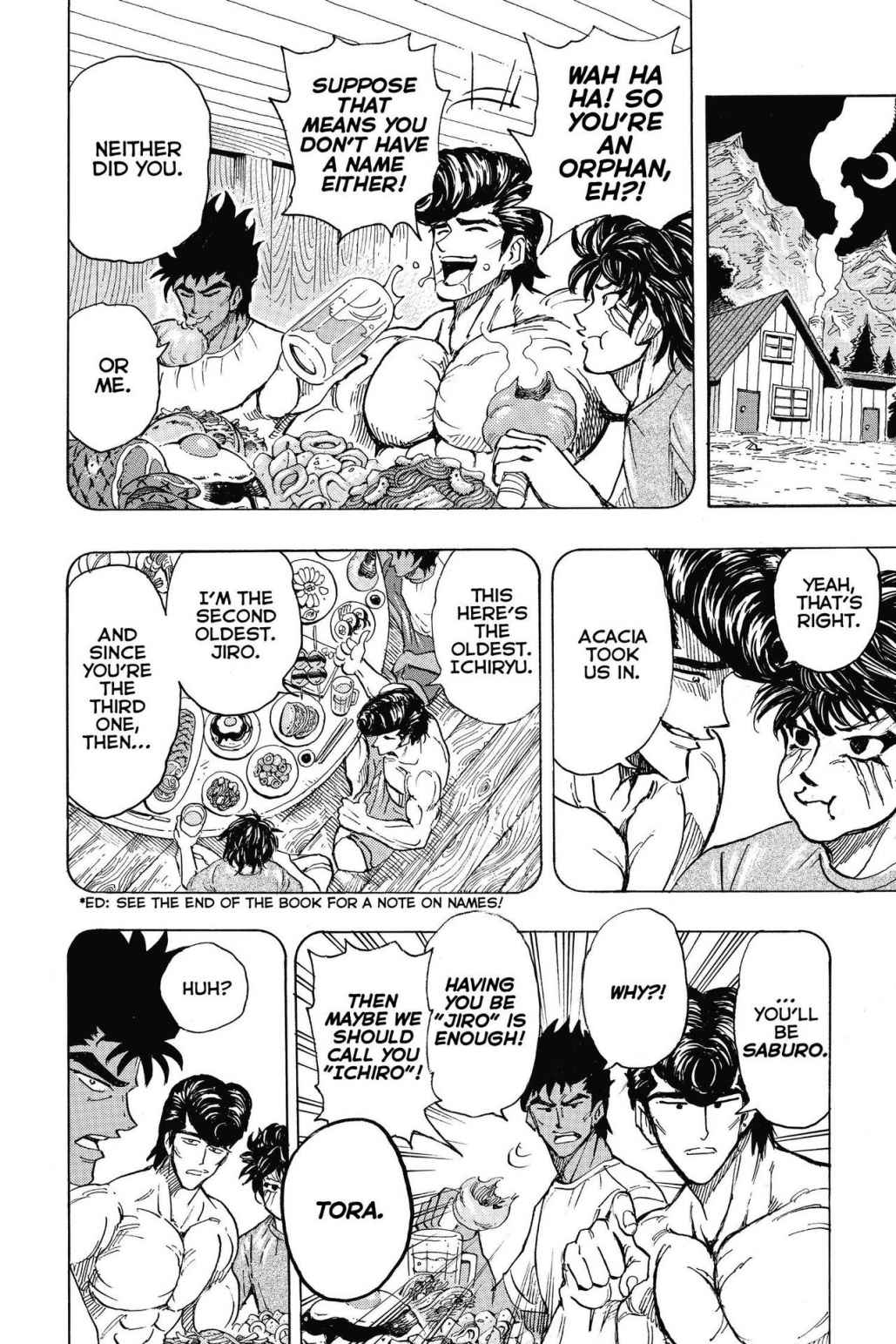 Read Toriko Manga Online