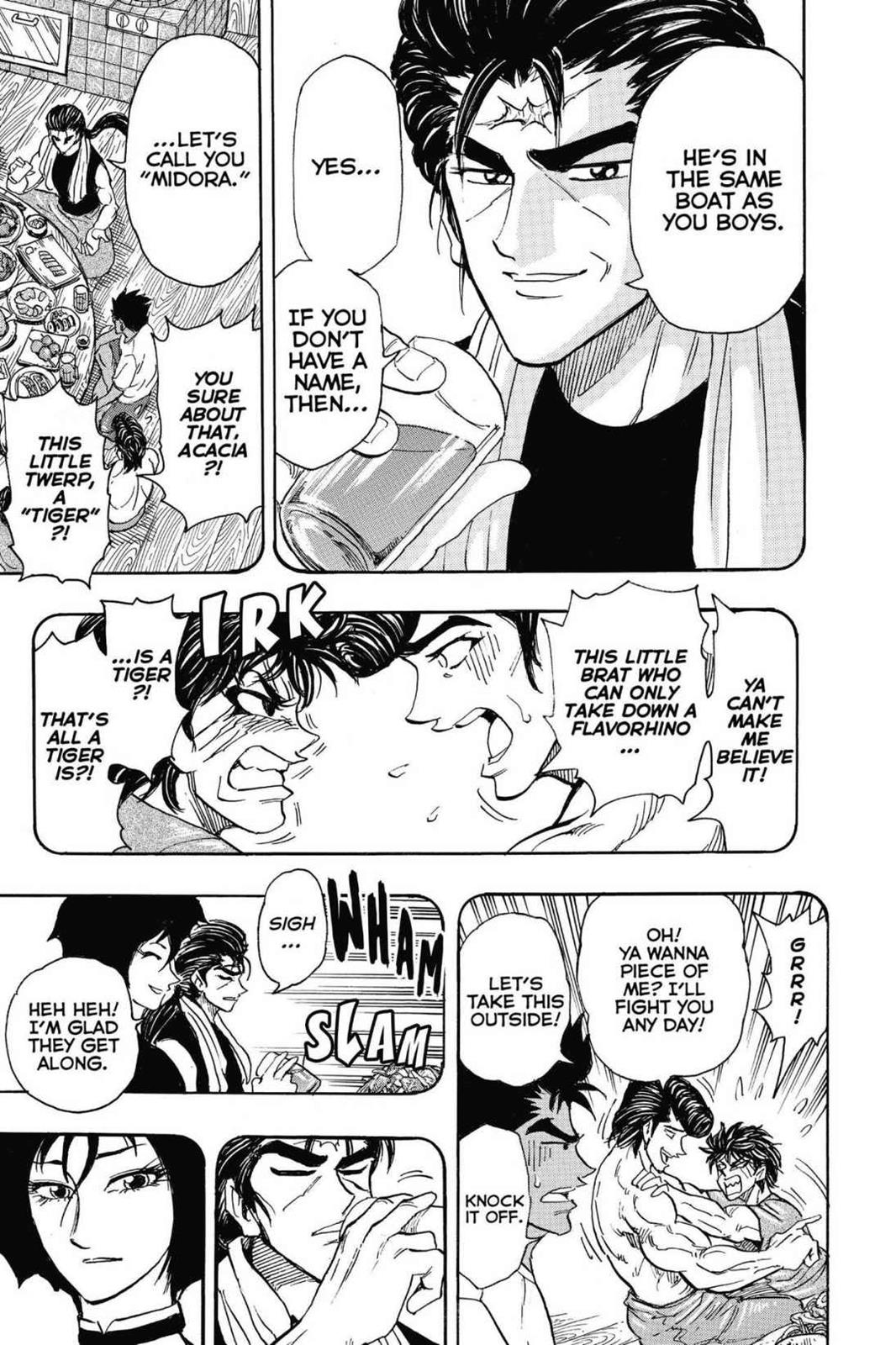 Read Toriko Manga Online