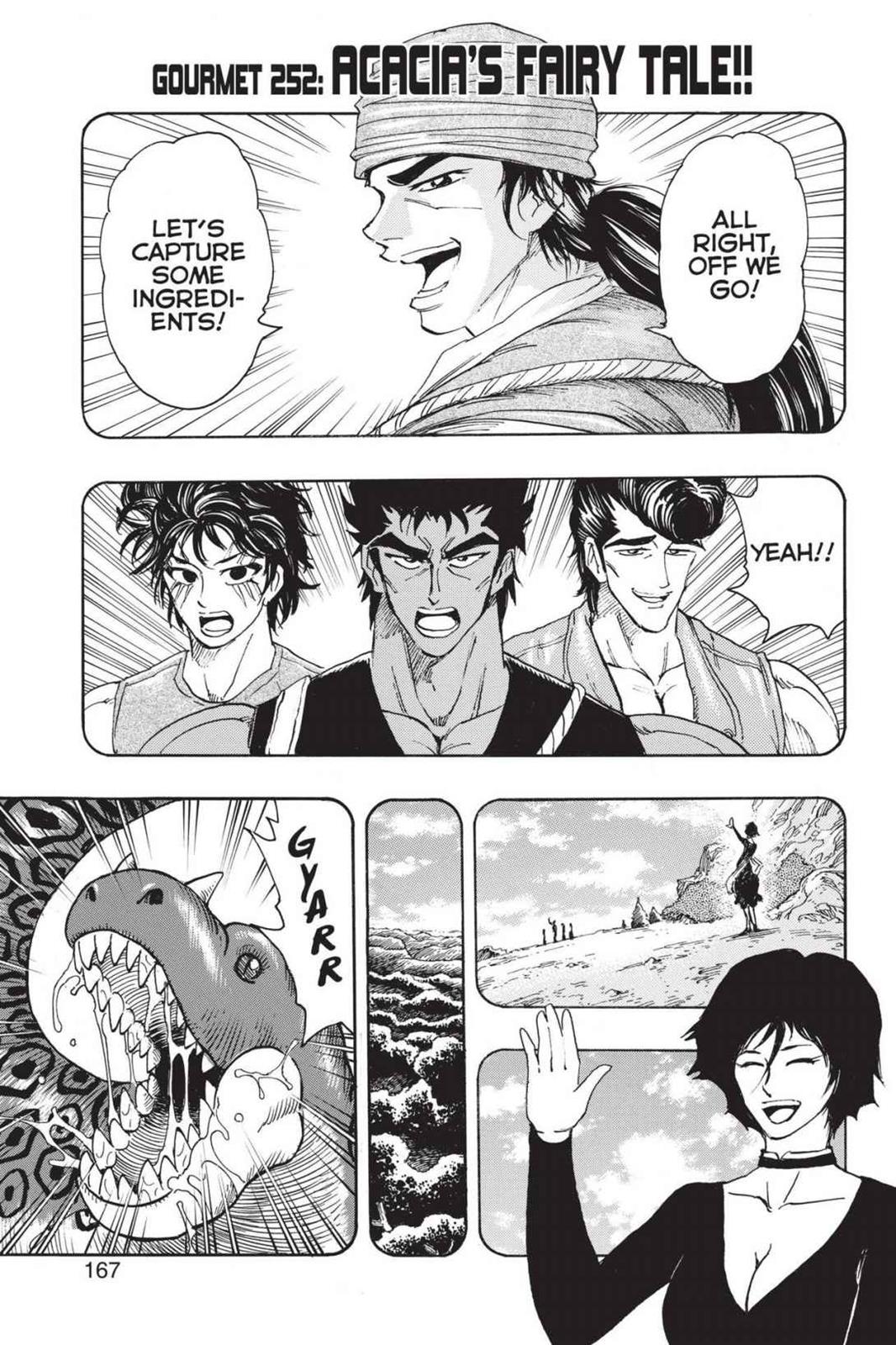 Read Toriko Manga Online