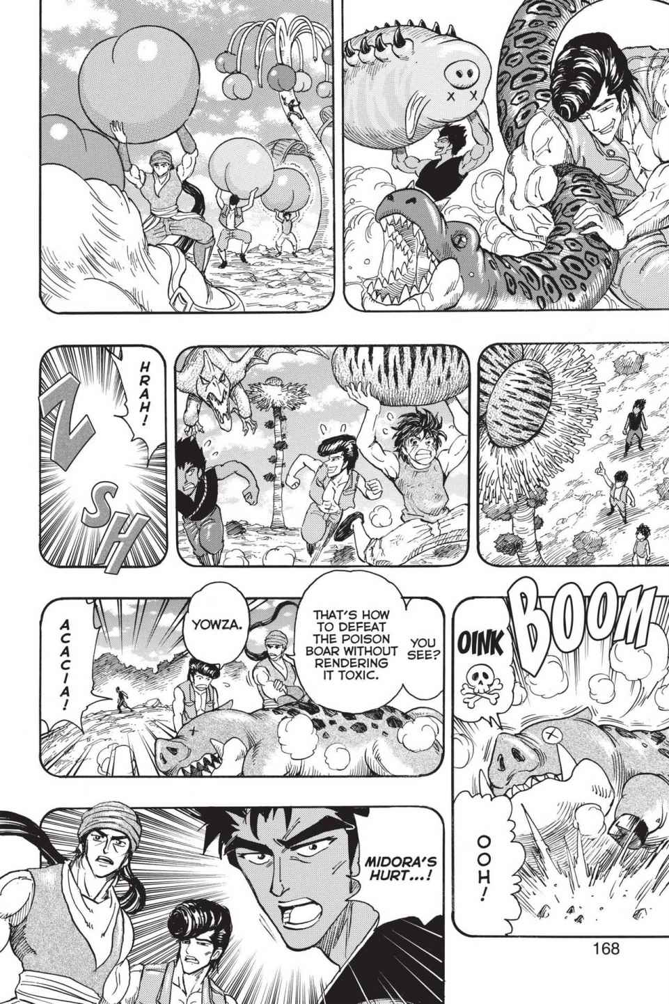 Read Toriko Manga Online