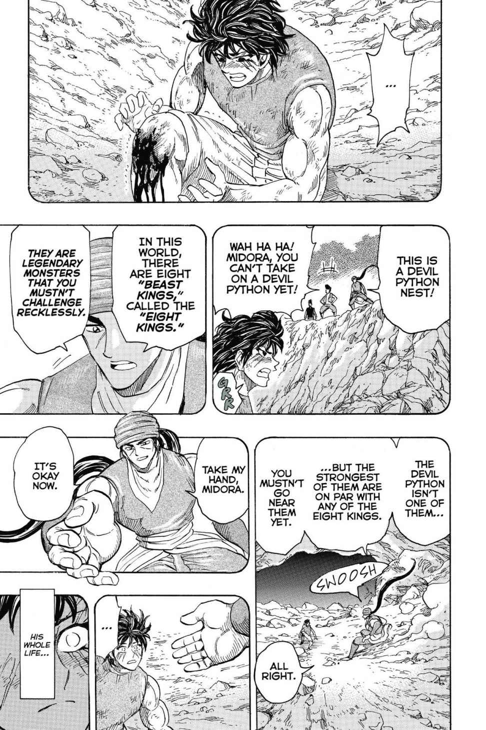 Read Toriko Manga Online