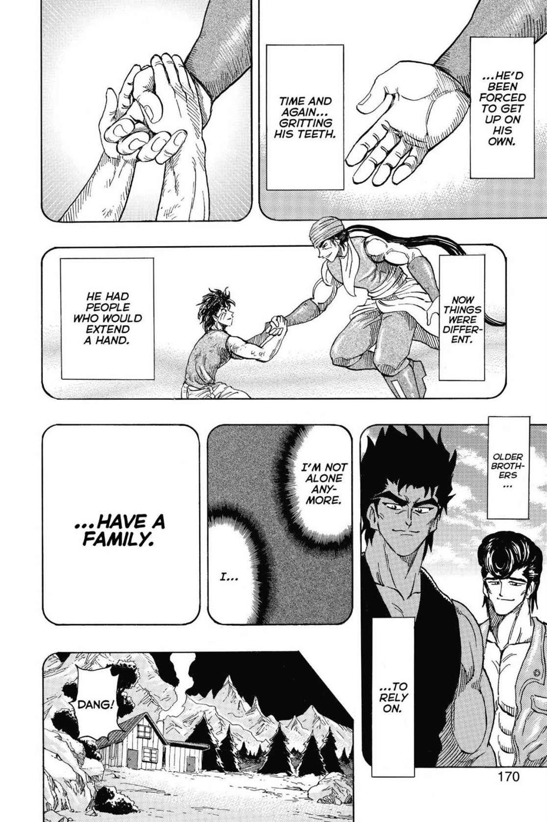 Read Toriko Manga Online