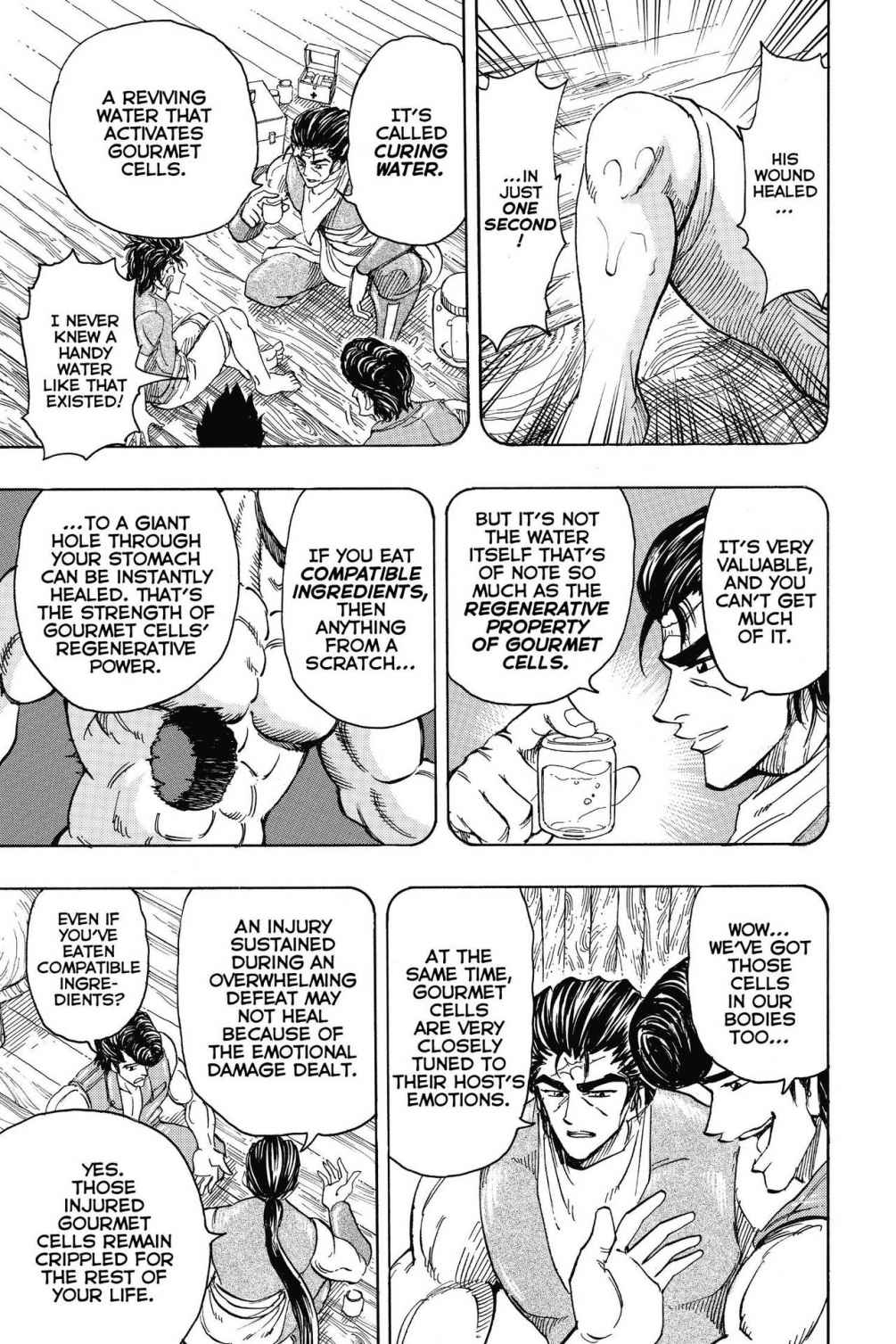 Read Toriko Manga Online