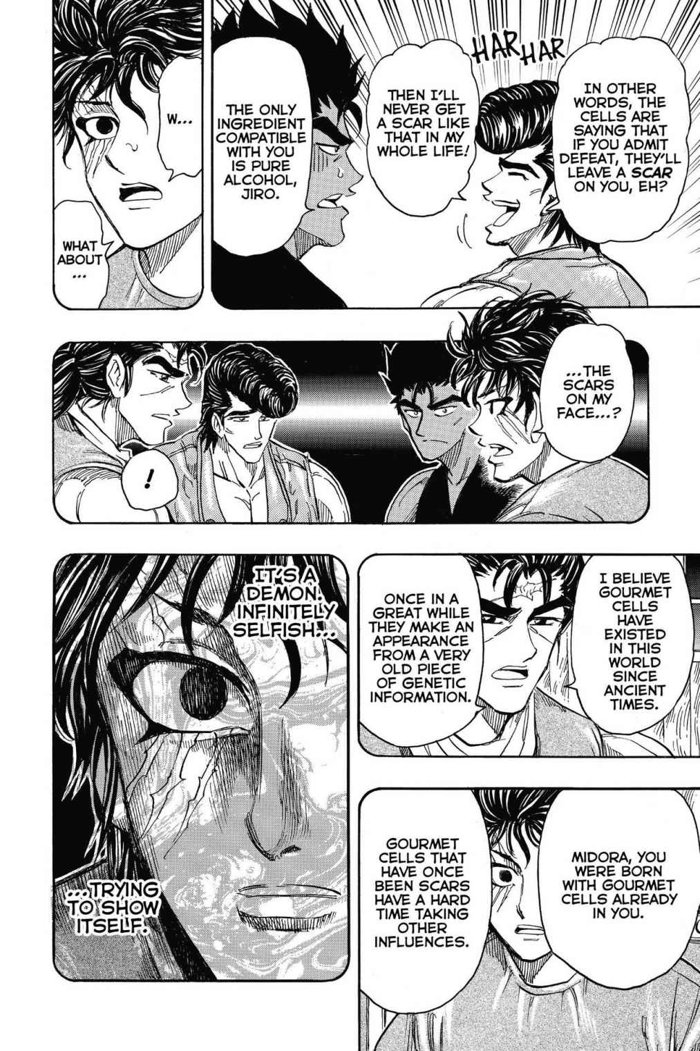 Read Toriko Manga Online
