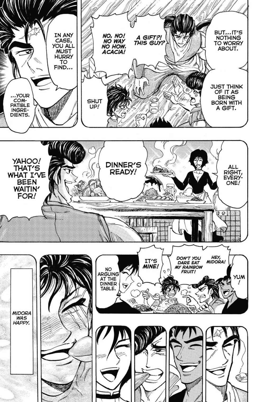 Read Toriko Manga Online
