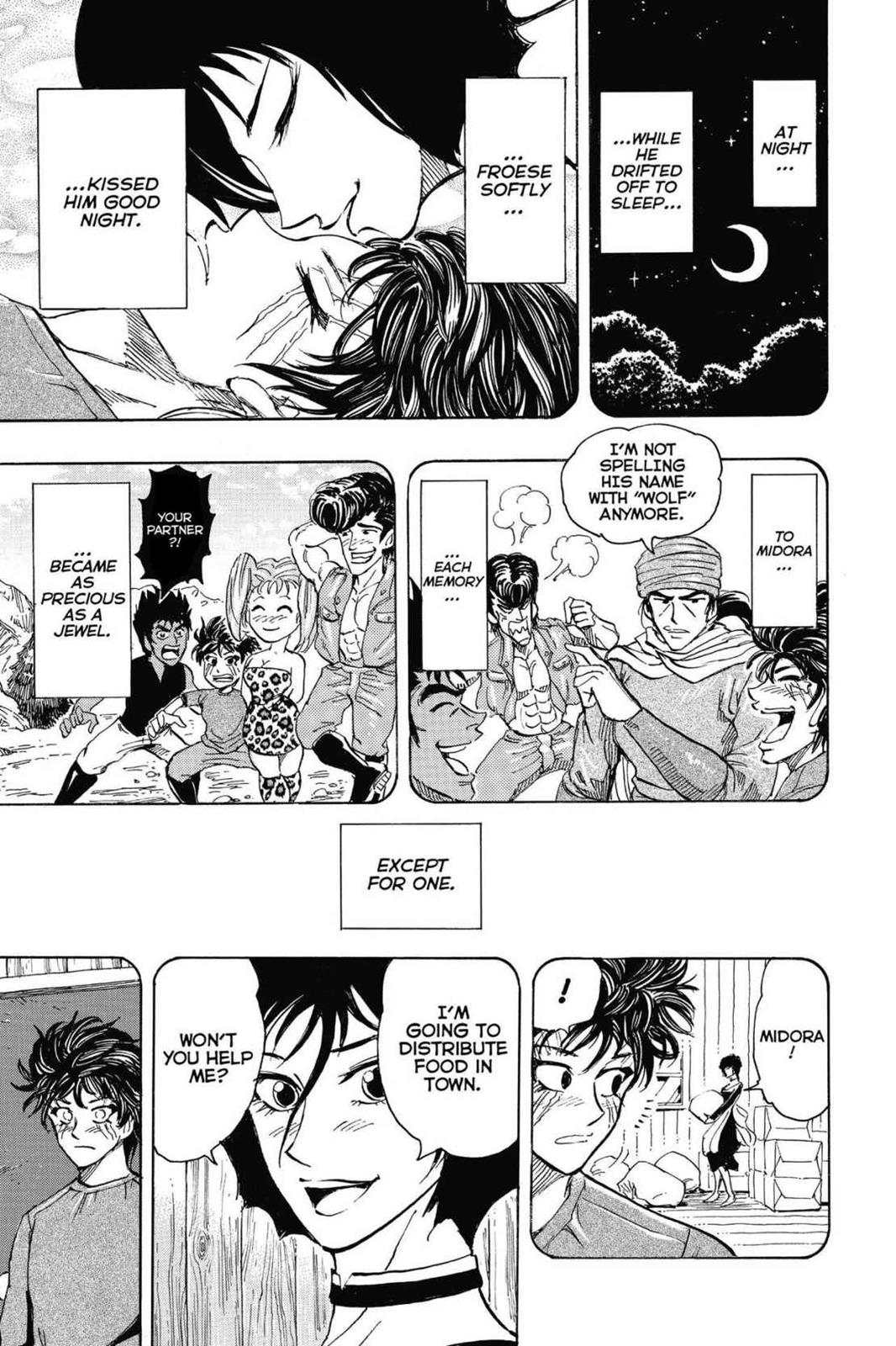 Read Toriko Manga Online