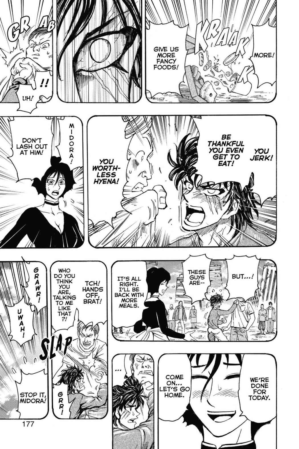 Read Toriko Manga Online