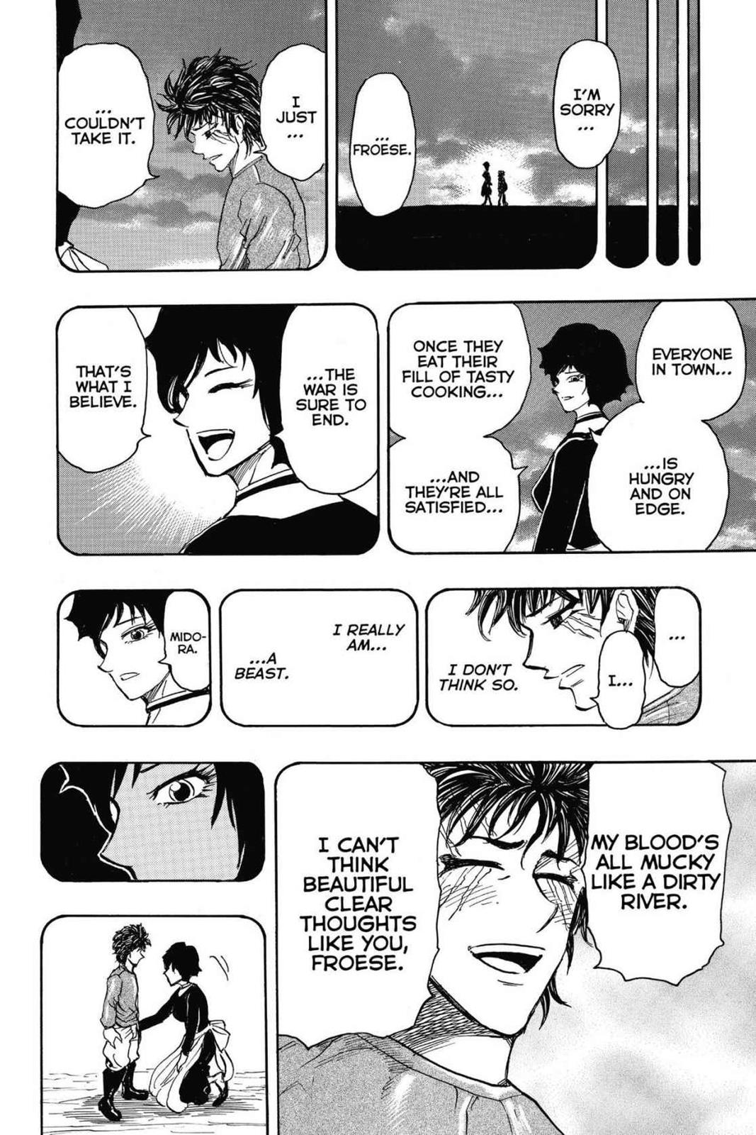 Read Toriko Manga Online