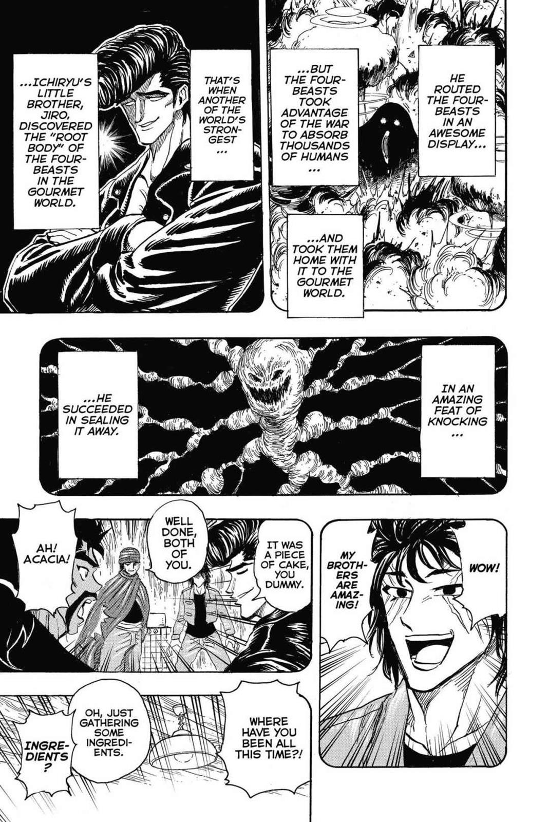 Read Toriko Manga Online