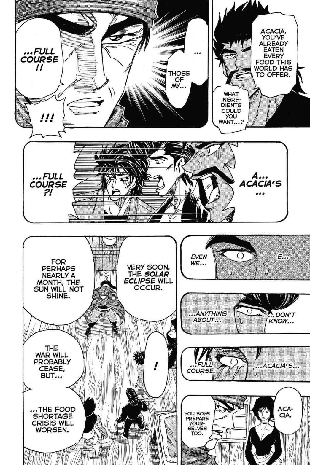 Read Toriko Manga Online
