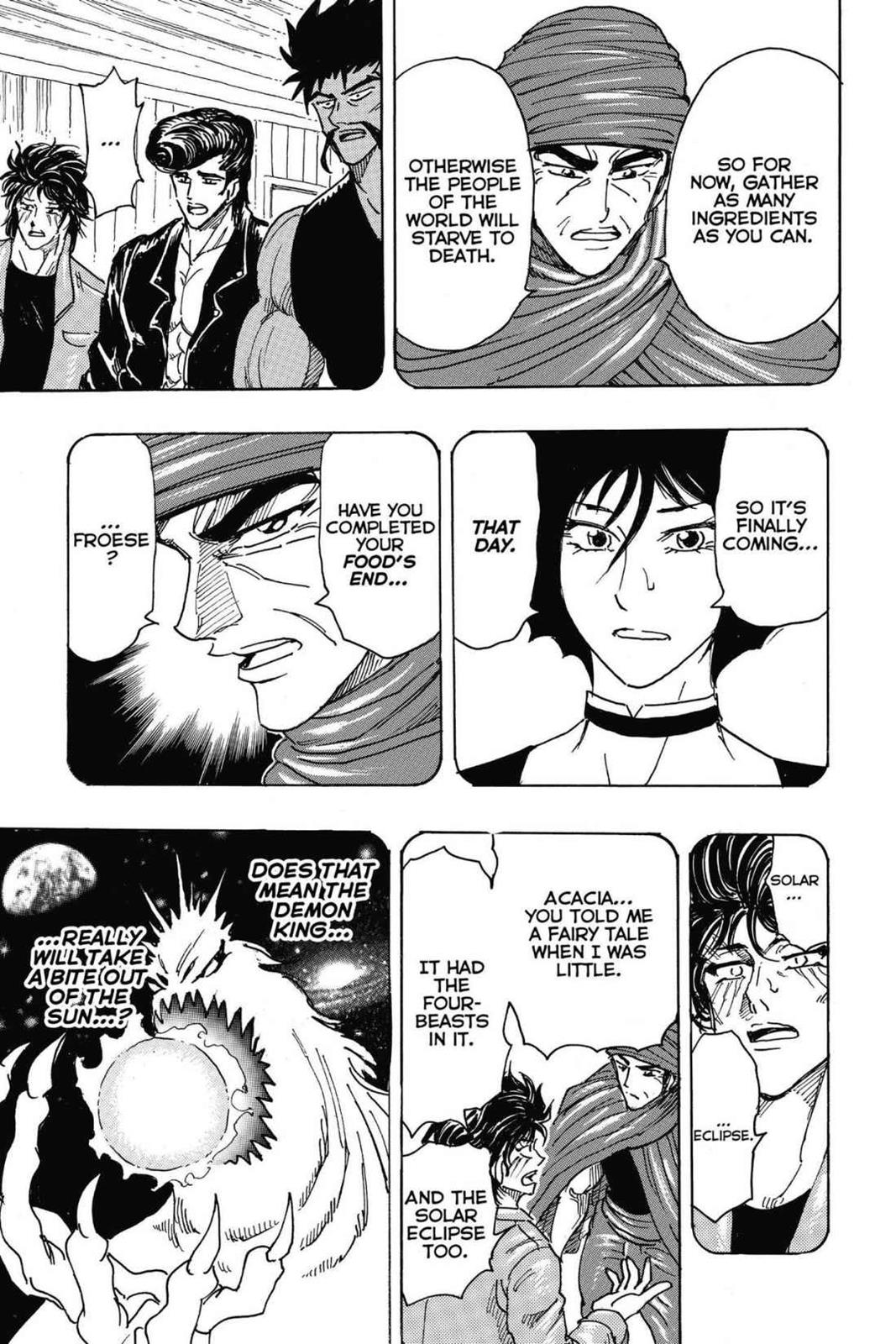 Read Toriko Manga Online