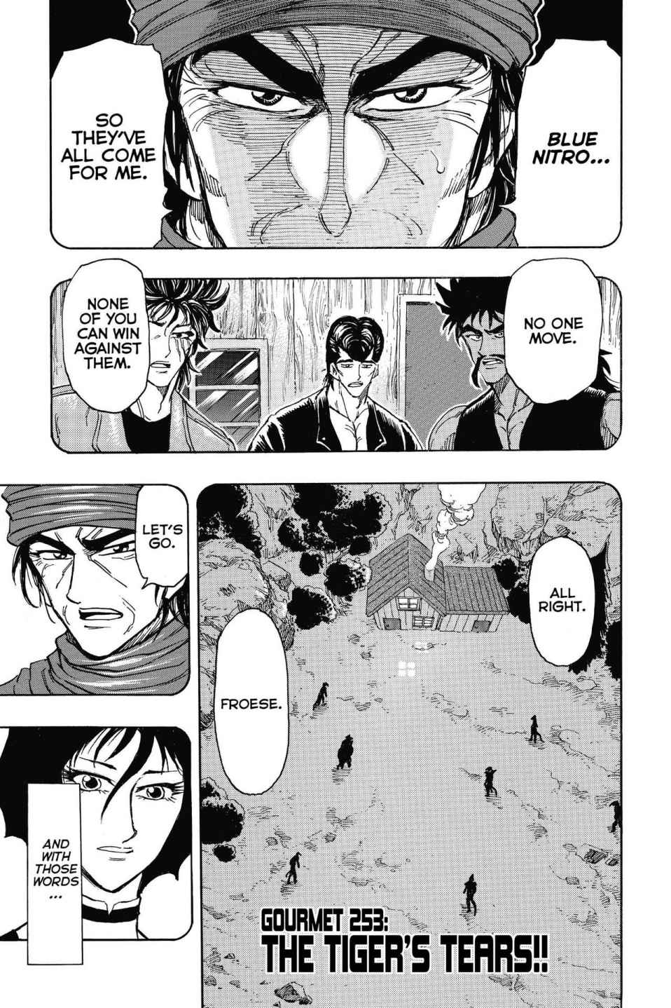 Read Toriko Manga Online