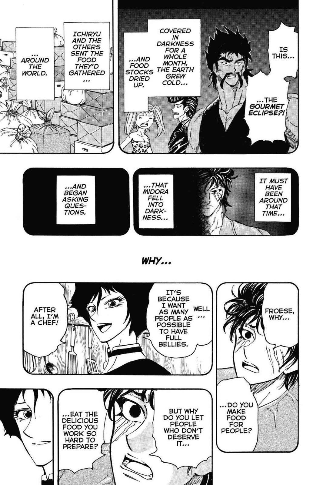 Read Toriko Manga Online