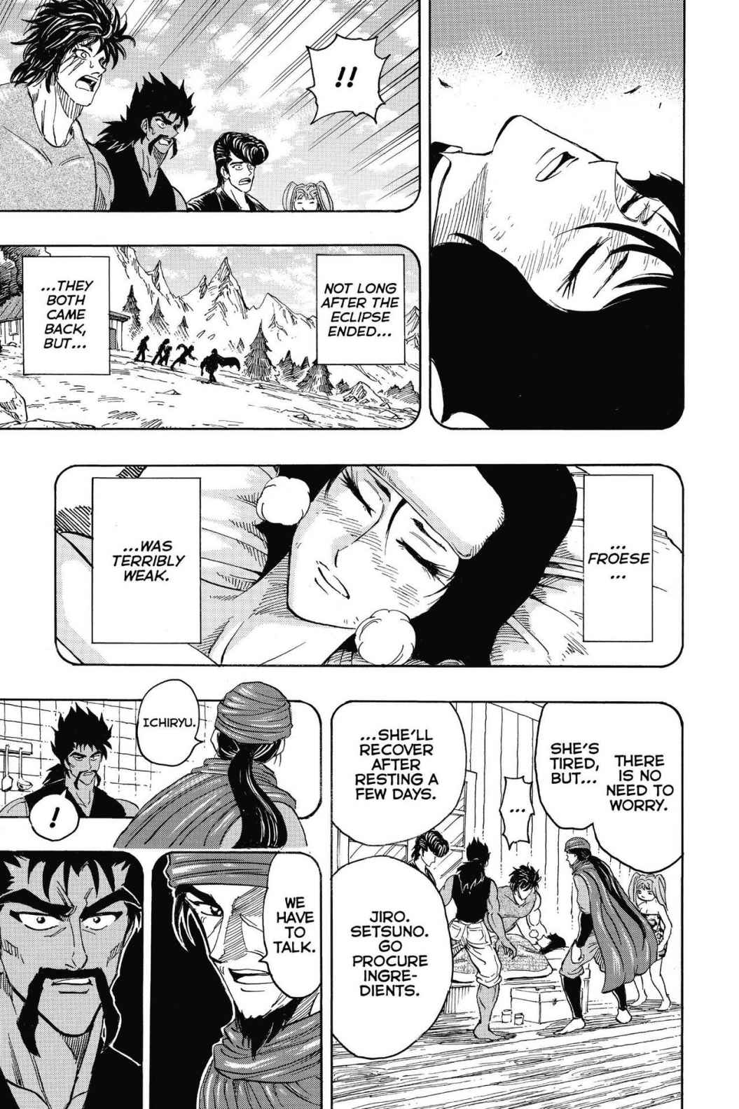 Read Toriko Manga Online
