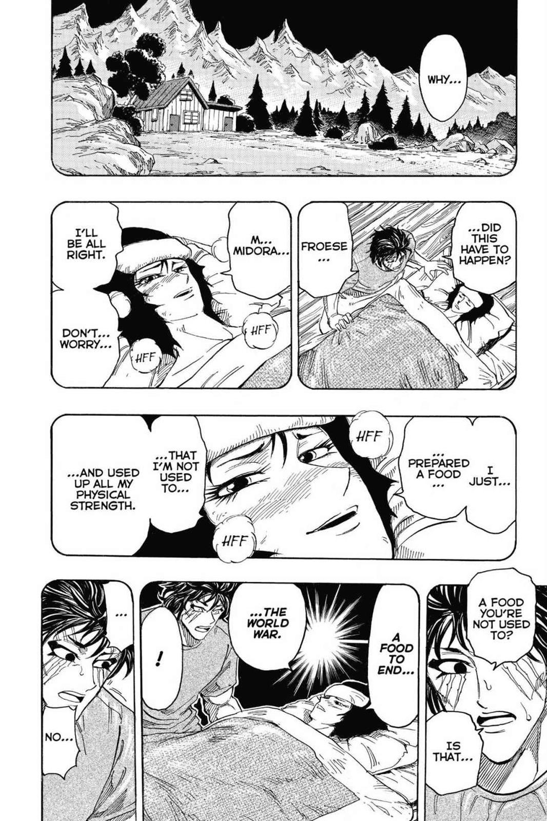 Read Toriko Manga Online