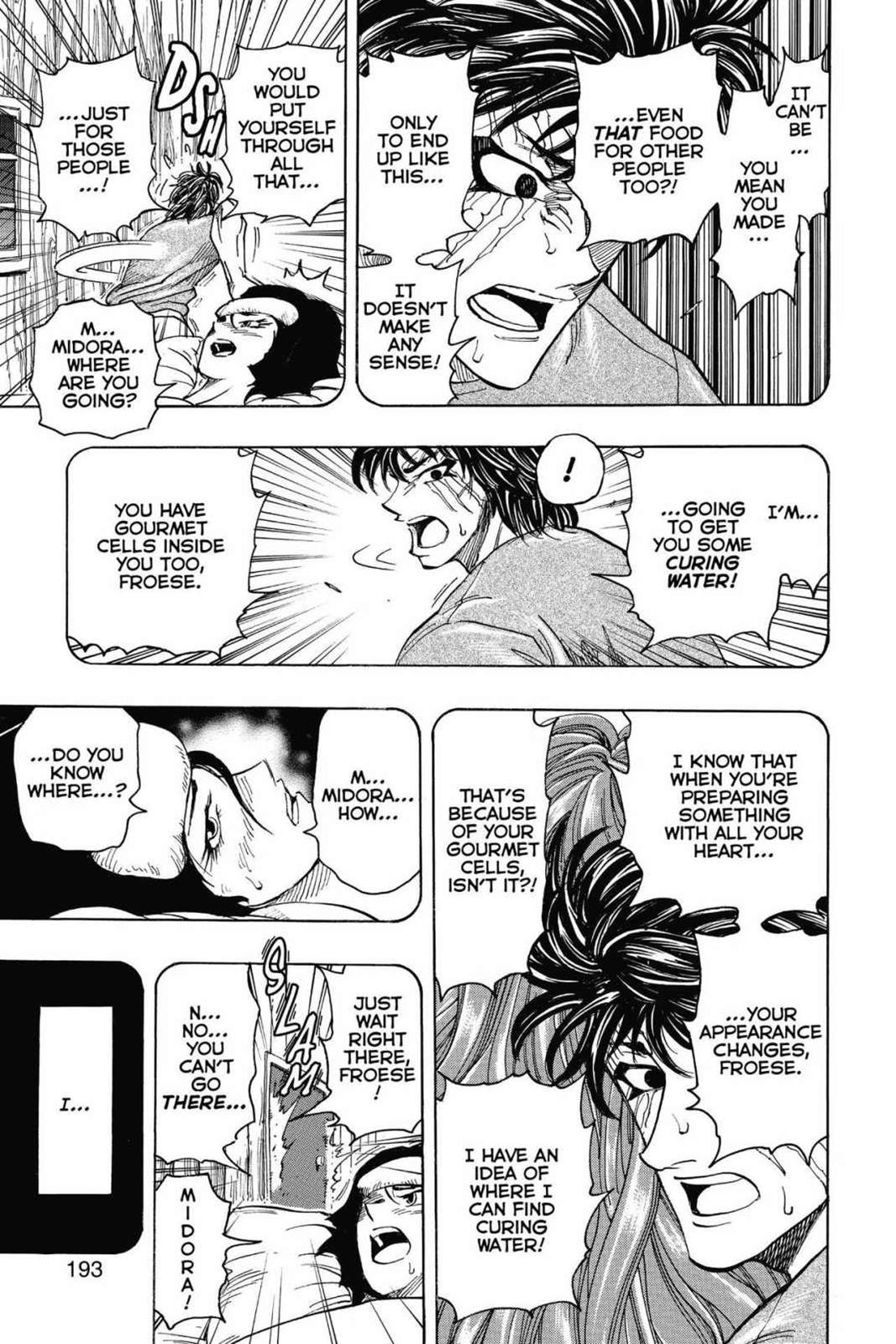 Read Toriko Manga Online