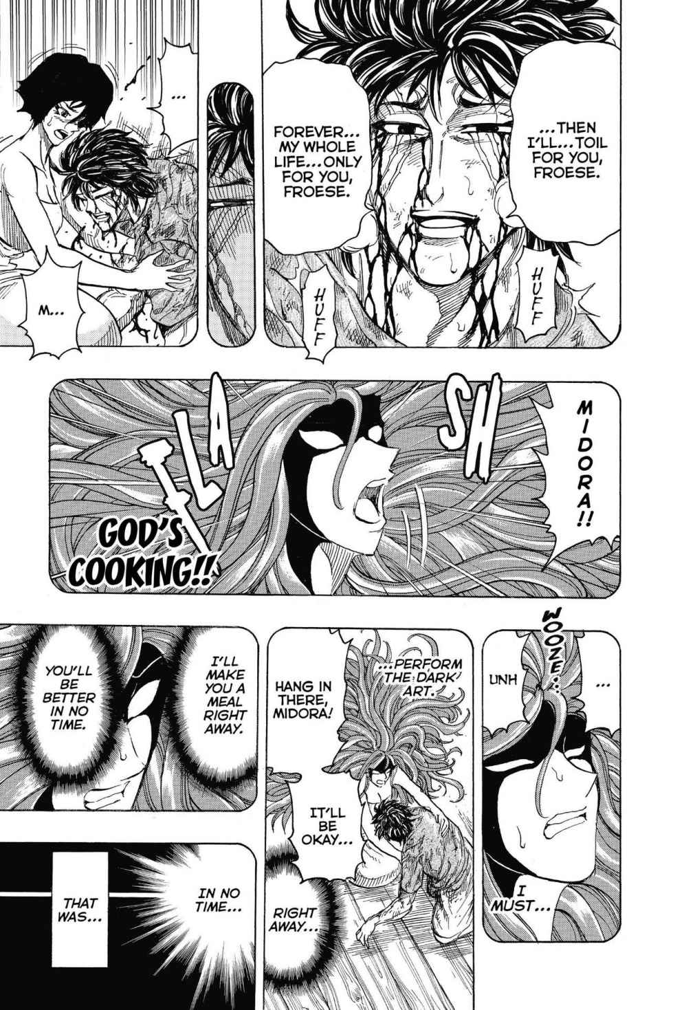 Read Toriko Manga Online