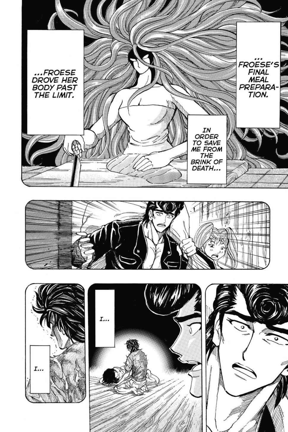 Read Toriko Manga Online