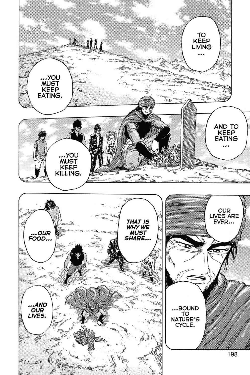 Read Toriko Manga Online